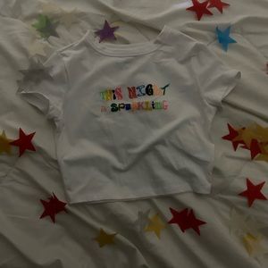 Taylor Swift - Hand lettered with fabric markers made for the Eras Tour concert!